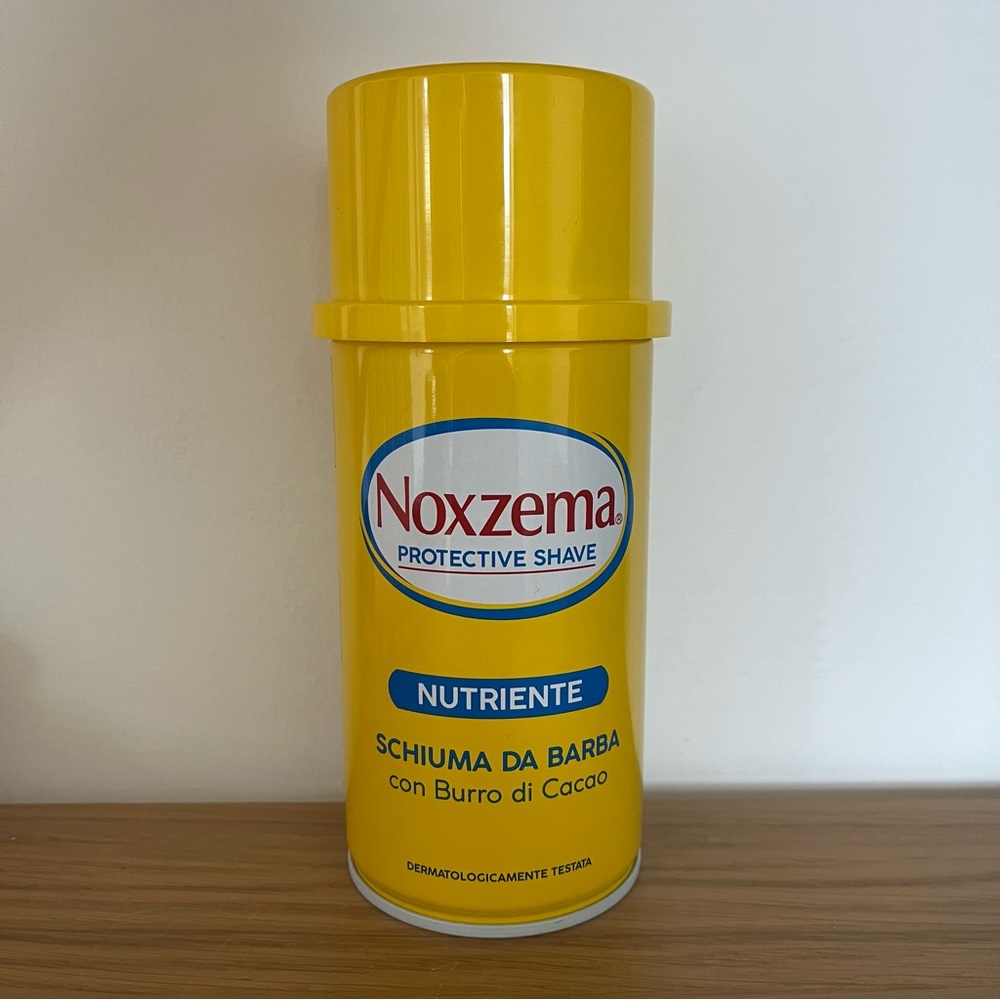 Noxzema Shave Cream / Foam Cocoa Butter Conditioning Discontinued HTF 300 ml NEW